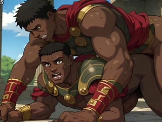 Ancient Rome Ebony Enjoy Black Dick Anal Compilation cartoon hentai animation