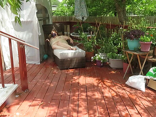 Nurse Vicki is resting in the nude take 2