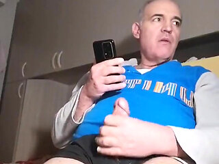 Handjob, Finger in Ass, Feet and Piss!