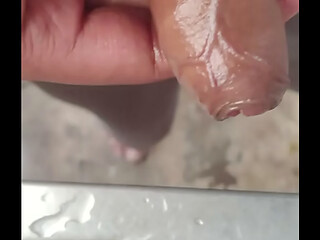 Solo gay big cock which very oily