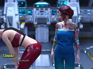 Stranded in Space - Missed Threesome