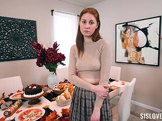 Gorgeous wife with natural tits getting fucked - Ellie Murphy