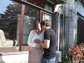 Rui Miura's Voluptuous Breasts and Blissful Sex with a Passionate Lover - Part2