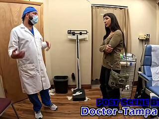 Dr Tampa - Selena Sativa'_s 1st Gyno Exam