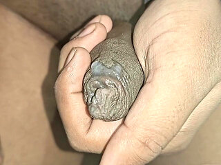 Alan Tokers Young Latino Masturbates in His Room