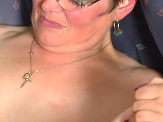 Old German Granny Seduces Stepson