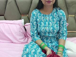 Full video Devar Bhabhi flirt Bhabhi wants pregnant with devar Real Orgasm During Hard Fucking in Hindi audio