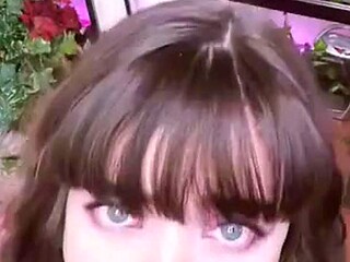 Cute otaku girl live on cam