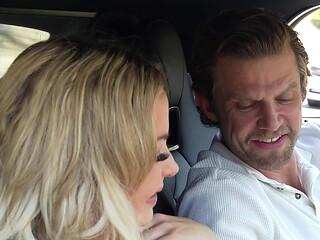 Stacked Blonde Katalina Kyle Enjoys Wild Big Dick Anal Sex With Her New Man GP3300