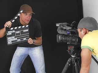 Anal Bareback on Film Set - SayUncle