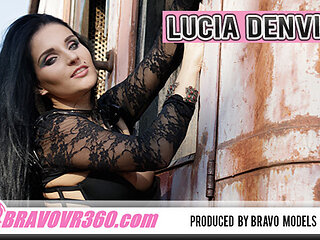 Lucia Denvile Naked Outdoors