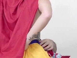 Hot Tattoo Snow White Getting Fucked