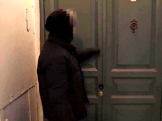 Debt collector dicking for a submissive teen hottie
