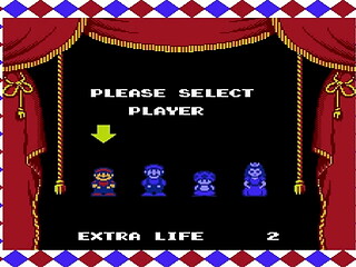 Twinkzinho Gamer jogando Super Mario Bros 2 enquanto descabela o palha&ccedil_o com o microfone mutado