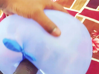 No gf fun with hand made sex toy