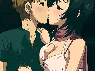 Side fuck dirt with graceful princess from Hentai Universe