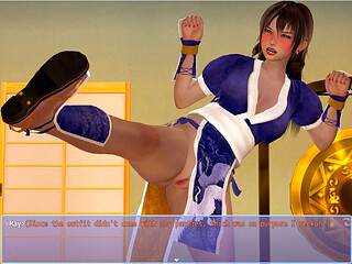 Coming of Ages -gameplay -roleplay - Cosplay - Street Fighter-photoshoot 7 -part 1