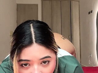 I like to touch myself while no one is home