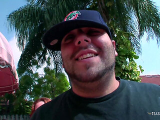 Redhead gets fucked in different positions before a facial