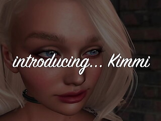 Kimmi comes to the A&amp_A Studios Casting Couch