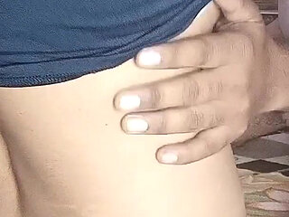 Excited Beautiful Village Bhabhi Calls Her Brother-in-law Into the Room and Enjoys Sex.