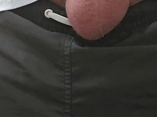 I had a dirty and delicious handjob before going to see my girlfriend cumshot   Jerking off