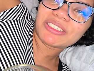 Feeding My Pregnant Slave Piss and Cum and Spit Complete