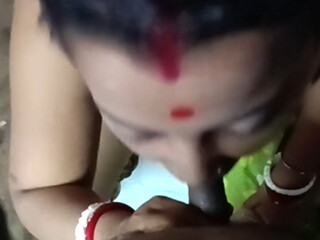 Bhabi lund chuste huye chudwayi