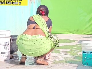My Maid Hot Indian Nabour Girl Sucking Dick So Good And Recieve Warm Cum In Mouth
