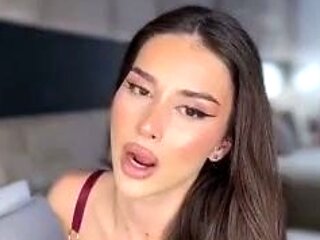 Great Big Boobs On Masturbating Redhead