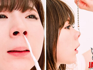 Exploring Mio Shinozaki's Elegant Nose