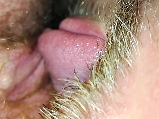 Eating my wifes tight pussy