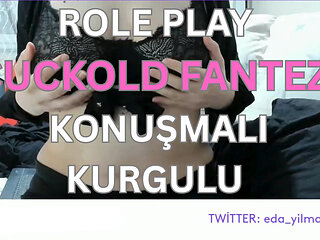 ROLE PLAY- KONUSMALI- KURGULU- FANTEZILI- AM DILDO- ANAL PARMAK- BUYUK GOT- BUYUK MEME- TURK MILF- TURK PORNO- TURK IFSA