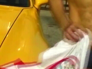 Hot Dicks Outside Scene 3: Muscular Friends Want to Fuck Each Other's Asses While Cruising