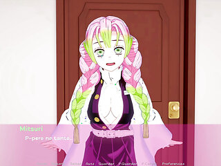 My Waifu Wants to Become a Pornstar - Haciendo un Casting Porno a Mitsuri