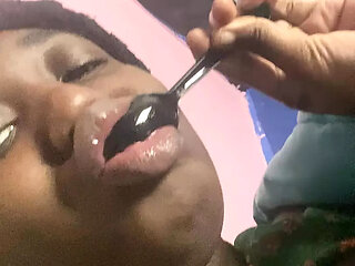 my ebony mukbang video - Alliyah Alecia Scott
