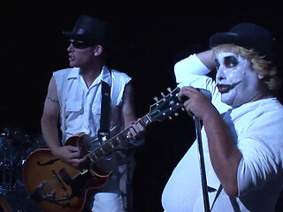 Fetish fuck in white...