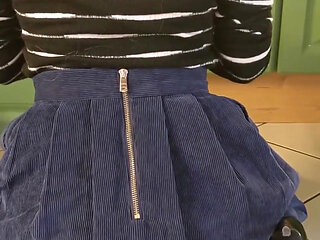 Peeing in the Kitchen