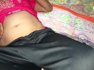 Damaad ji mari gaand maar lo,please fuck me in the ass,first time anal and pussy sex by Indian musilm saas,real homemade