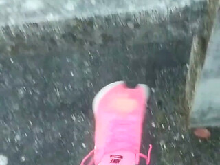Decided to Spoil My Fan and Send Him My Aromatic Socks After Jogging