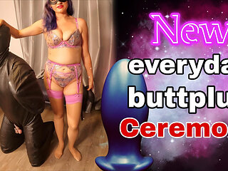 New Everyday Butt Plug for Zero - Anal Ceremony