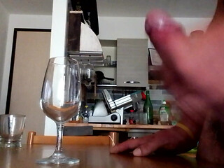 A nice goblet of cum