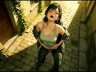 Repoblando la Tierra: La Enfermera Cachonda y el Vago Superviviente se Dan el Polvo M&aacute_s Caliente del Apocalipsis -Anime - Audio en espa&ntilde_ol- ASMR