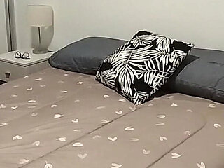 Stepmom at Home, Just Fans in Slow Motion, Making off