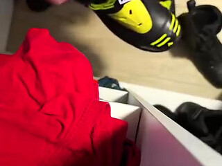Cum in Haix Fire Eagle firefighter boots