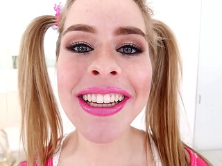 Teen Blowjob Compilation Vol 49 - 3 Full Big DIck POV Blowjobs - Lilly Ford, Madison Hart, Hope Harper