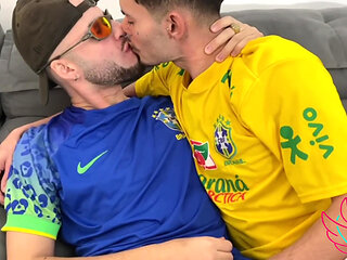 Brazilian Classic: National Team Shirt, Hard Stick and No Condom