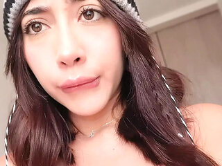 JOI/I masturbate while my husband is not at home