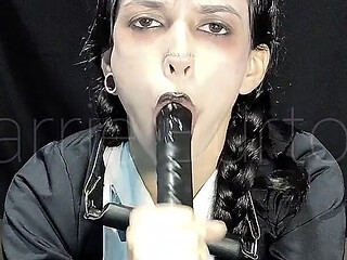Wednesday Addams Play with Your Pussy