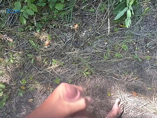will i be seen cumming outdoors?